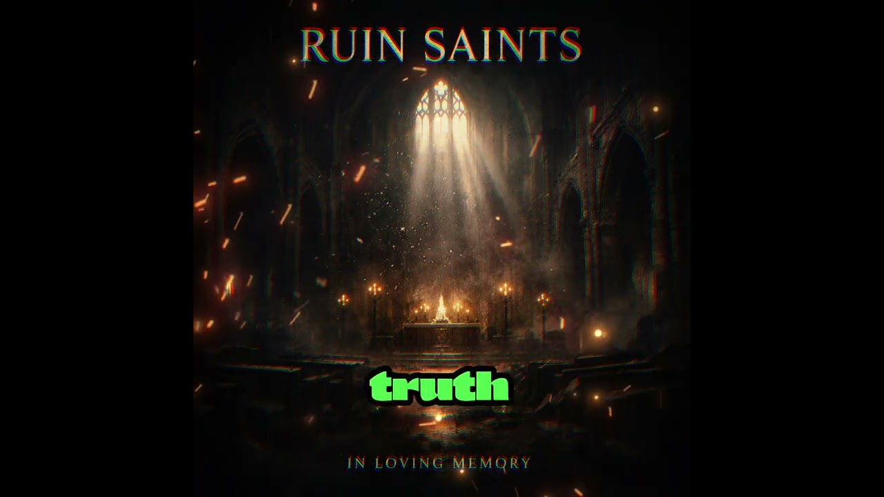 Ruin Saints- Stained Glass Static (Romantic Goth Rock)