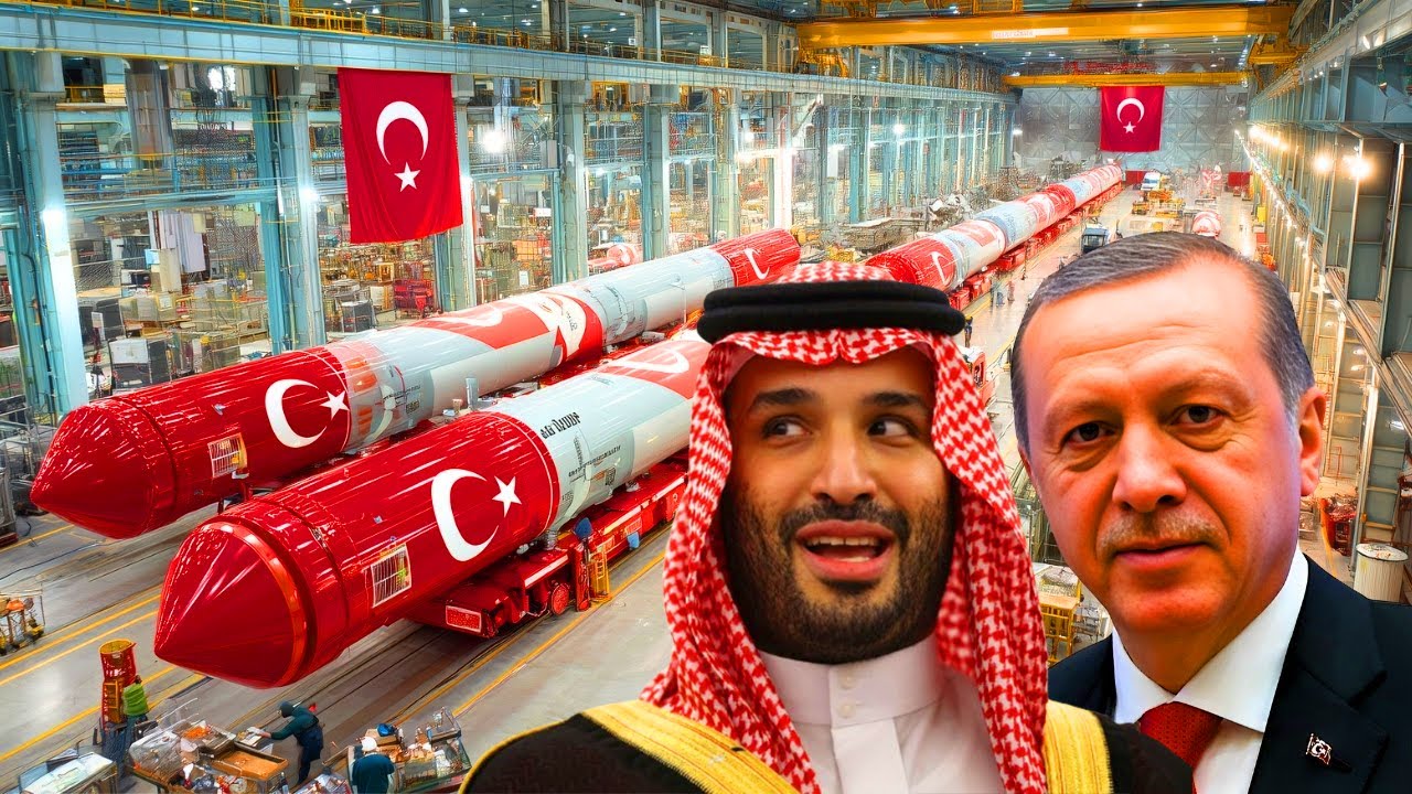 Sucuudiga & Turkiga Hub Nukliyeer Ah Haysta Xogta Yaabka Ah Ee Hada La Ogaaday | Xulashada Dunida