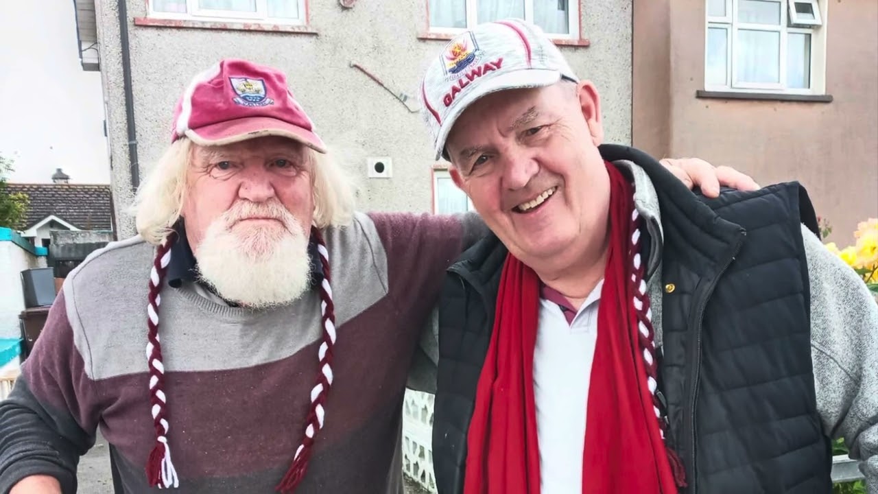 2024 - Ballinasloe (and surrounding areas) wishes best of luck to both Galway Senior Football Teams