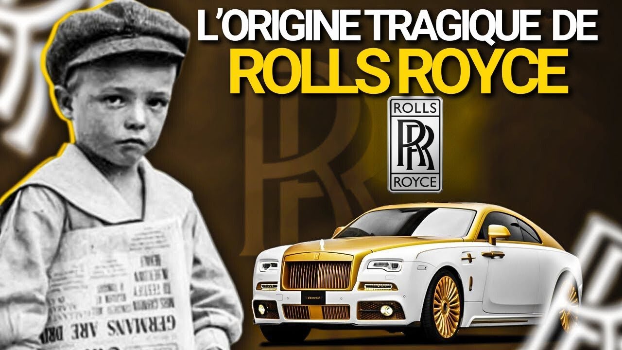 Comment un garçon fauché a fondé la voiture la plus luxueuse du monde - Rolls Royce