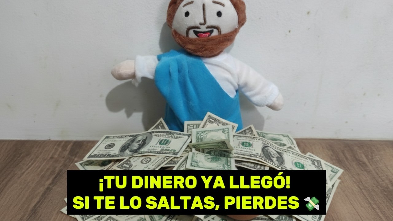 JESÚS TE DICE: Incluso HOY Recibirás una Cantidad de Dinero INESPERADA 🙏