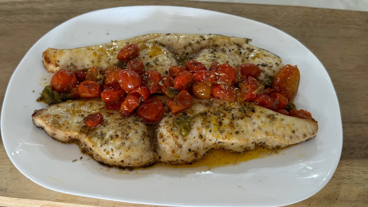 Pesce spada in padella ￼