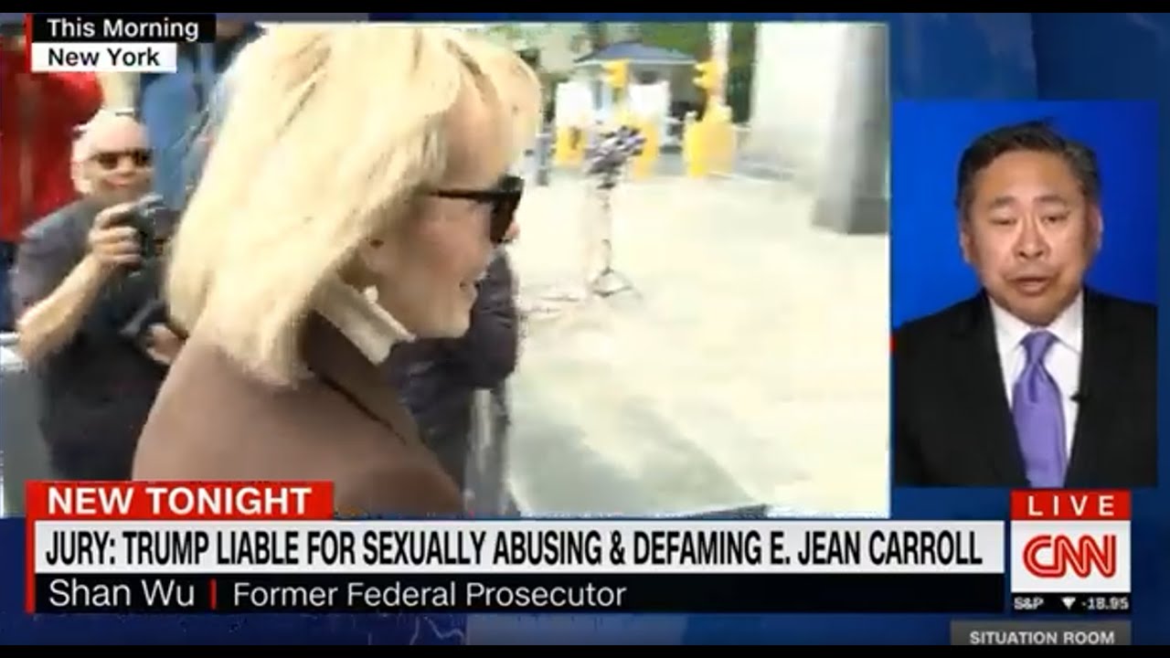 Trump Found Liable for Sexual Battery for Assault on E. Jean Carroll