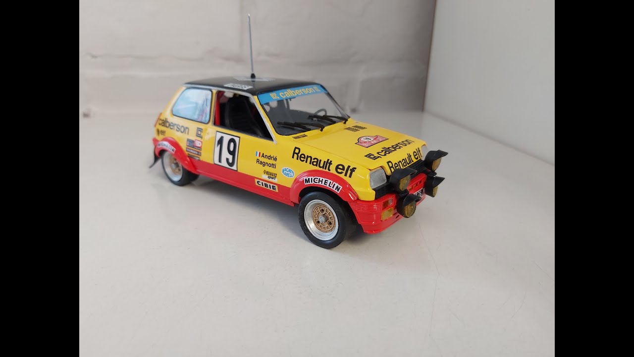 ITALERI Renault R5 Alpine Rally