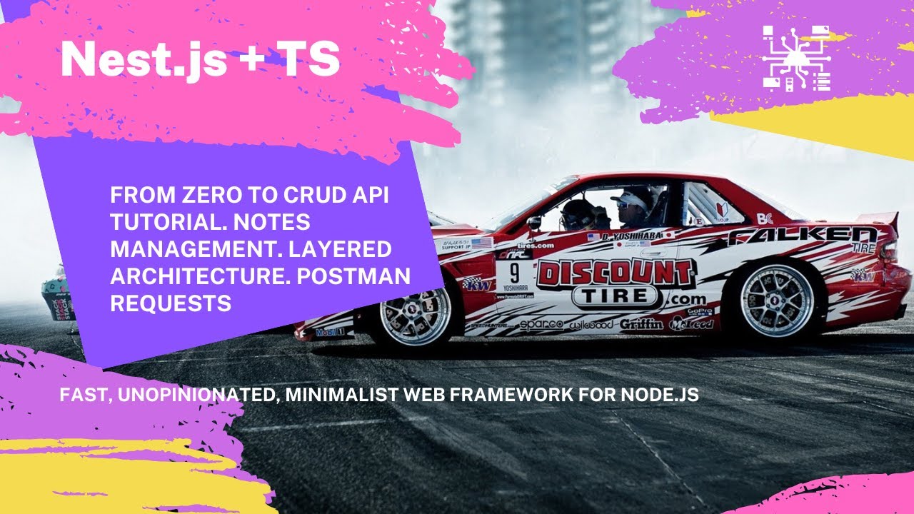 Nest.js. From Zero to CRUD API Tutorial. Notes Management. Layered Architecture. Postman Requests