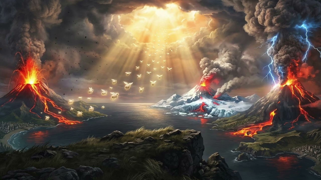 Dream Convergence - Volcano, Earthquake, Tsunami, Rapture