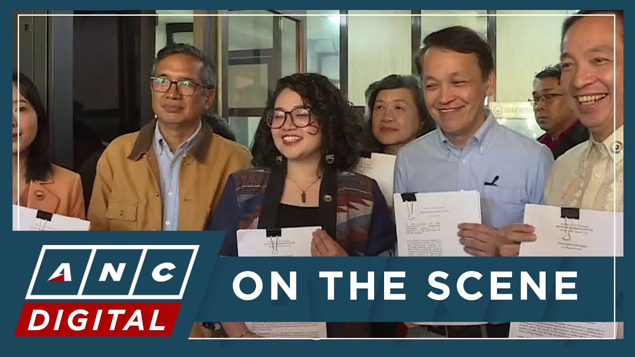 Makabayan bloc lodges impeachment rap vs Marcos before House Speaker after SecGen refusal | ANC