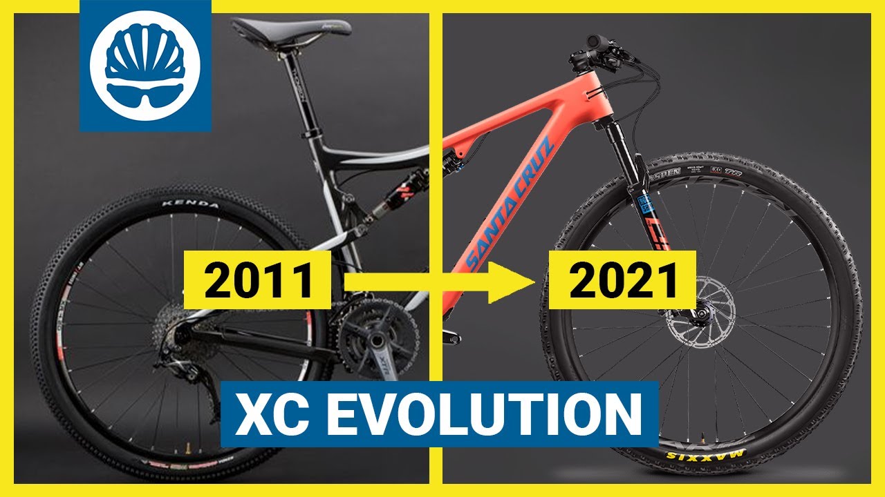 How Have Cross Country Bikes Changed? | 10 Years Of XC Bikes In Under 10 Minutes