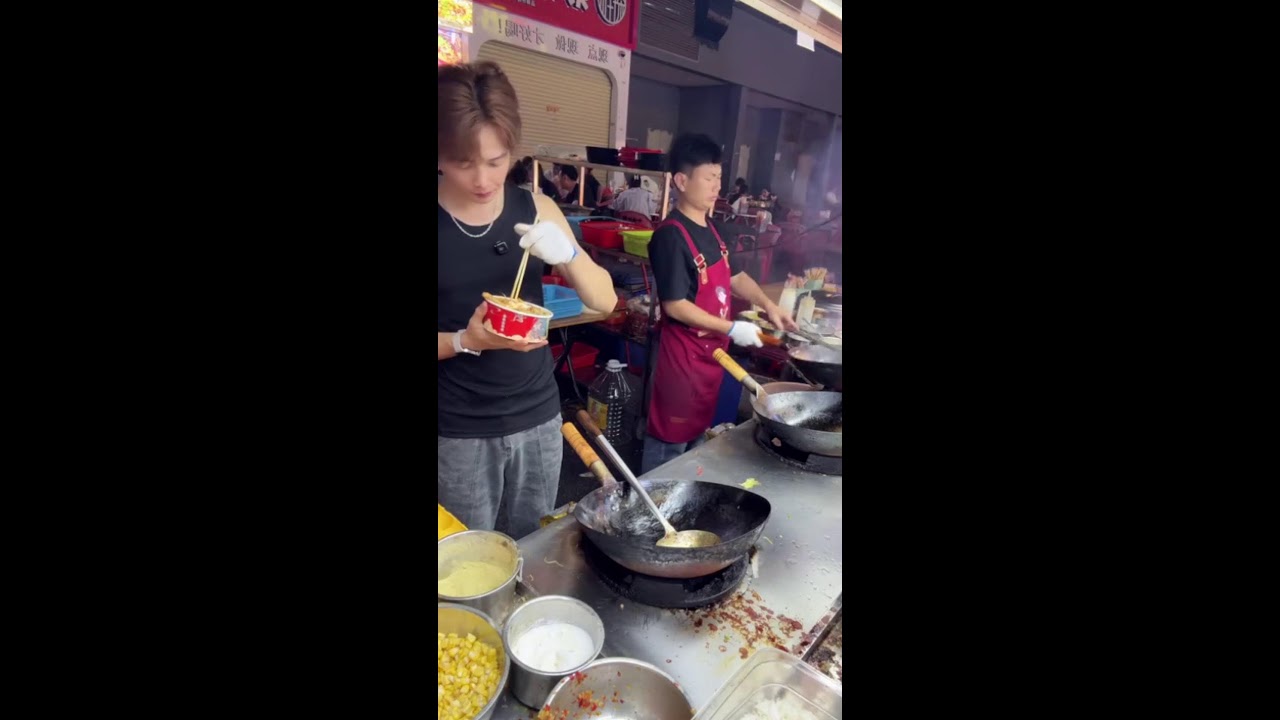 🔴Live streaming of streetfood❤️