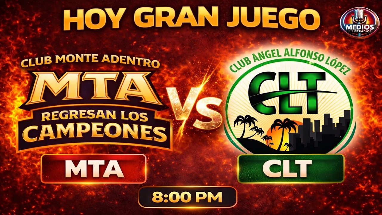 TRANSMISION TORNEO MUNICIPAL BOCA CHICA 2026 - MONTE ADENTRO VS LA CALETA