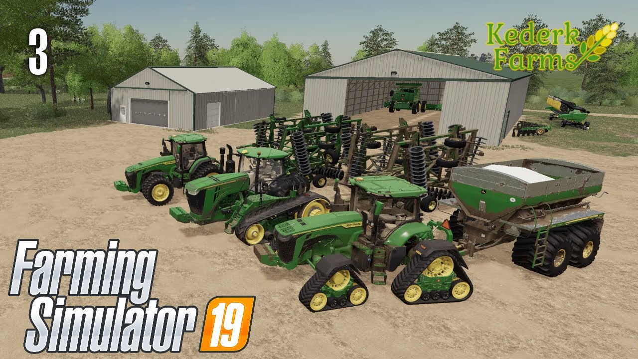 Expanding our equipment to handle 120 acre field on the MN Millennial Farmer map!