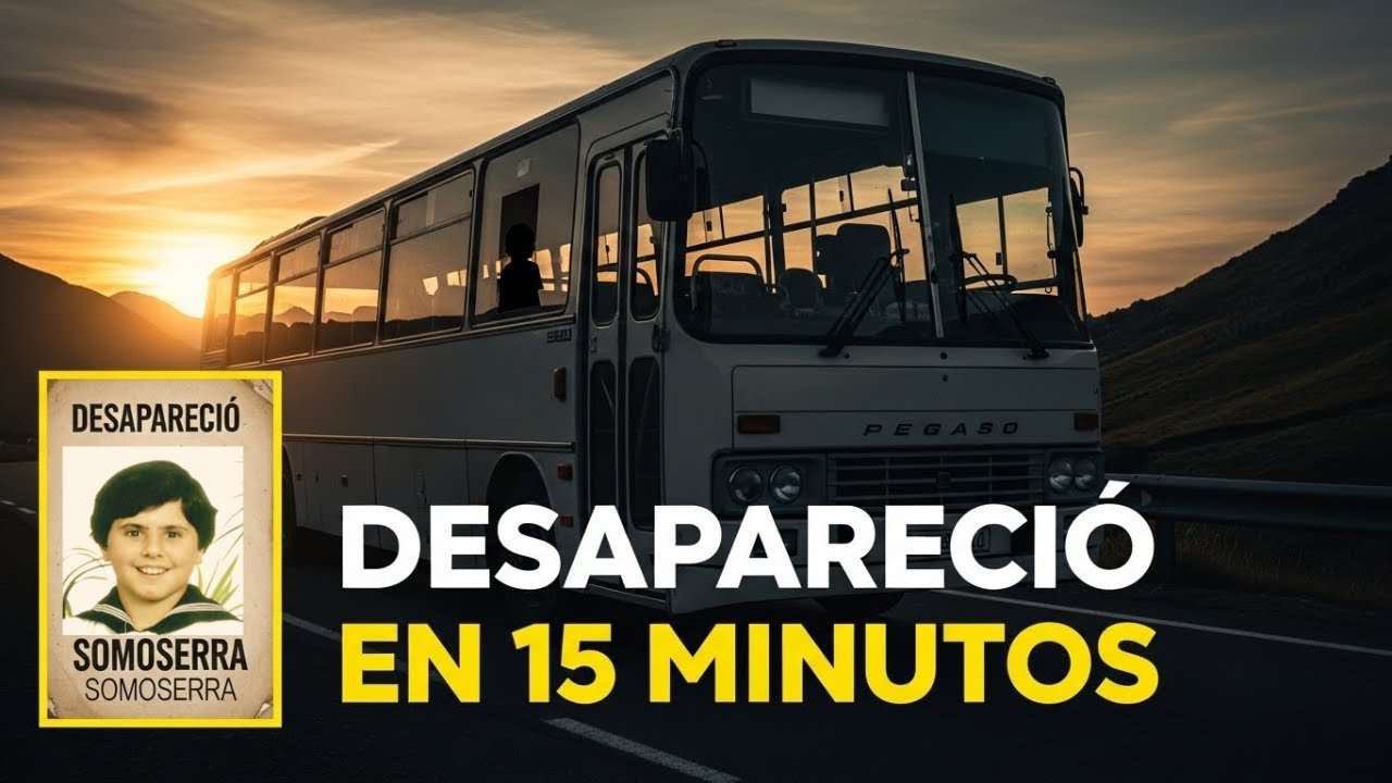 PARADA DE 15 MINUTOS: ¿Cómo un Niño Desaparece frente a 20 Personas?