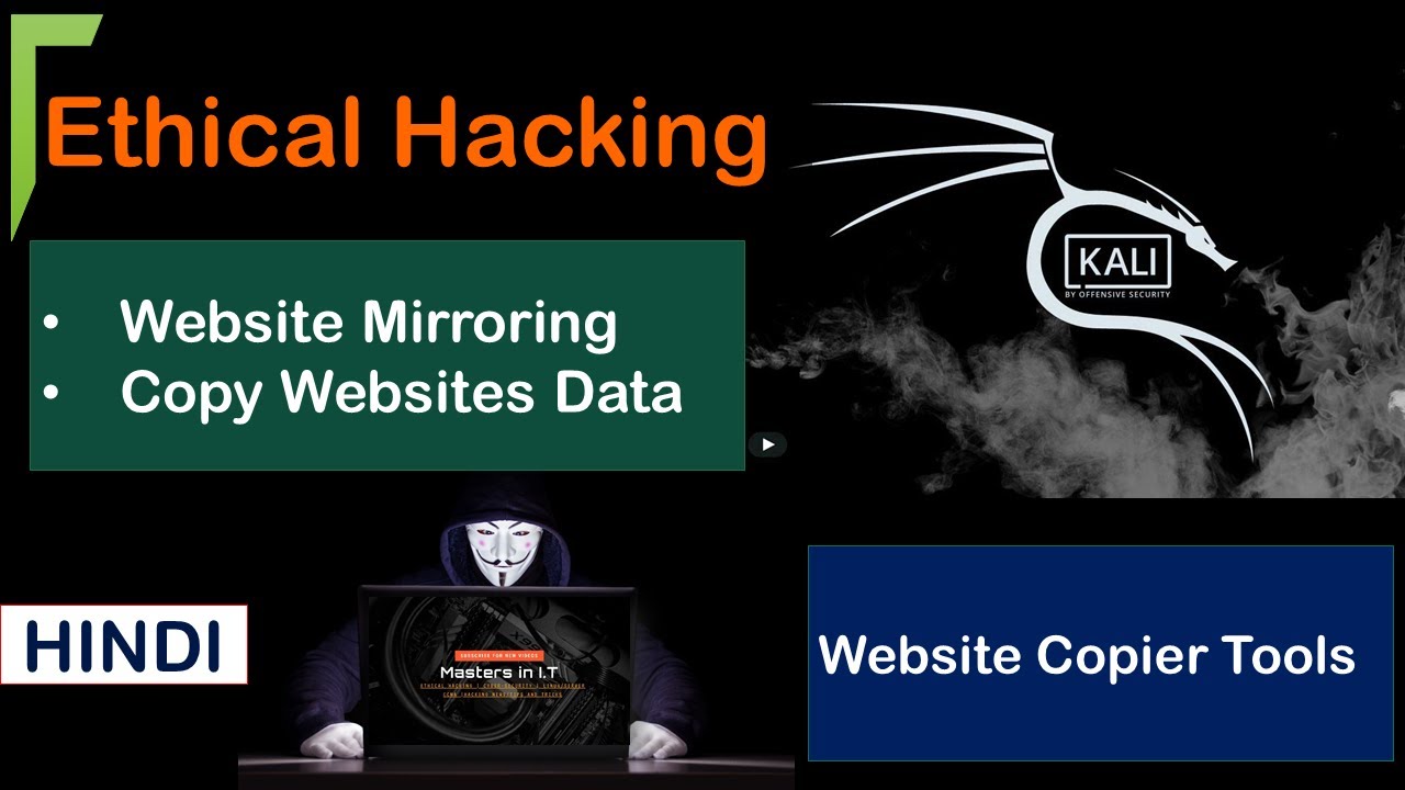 Website Footprinting in Hindi | Website Mirroring