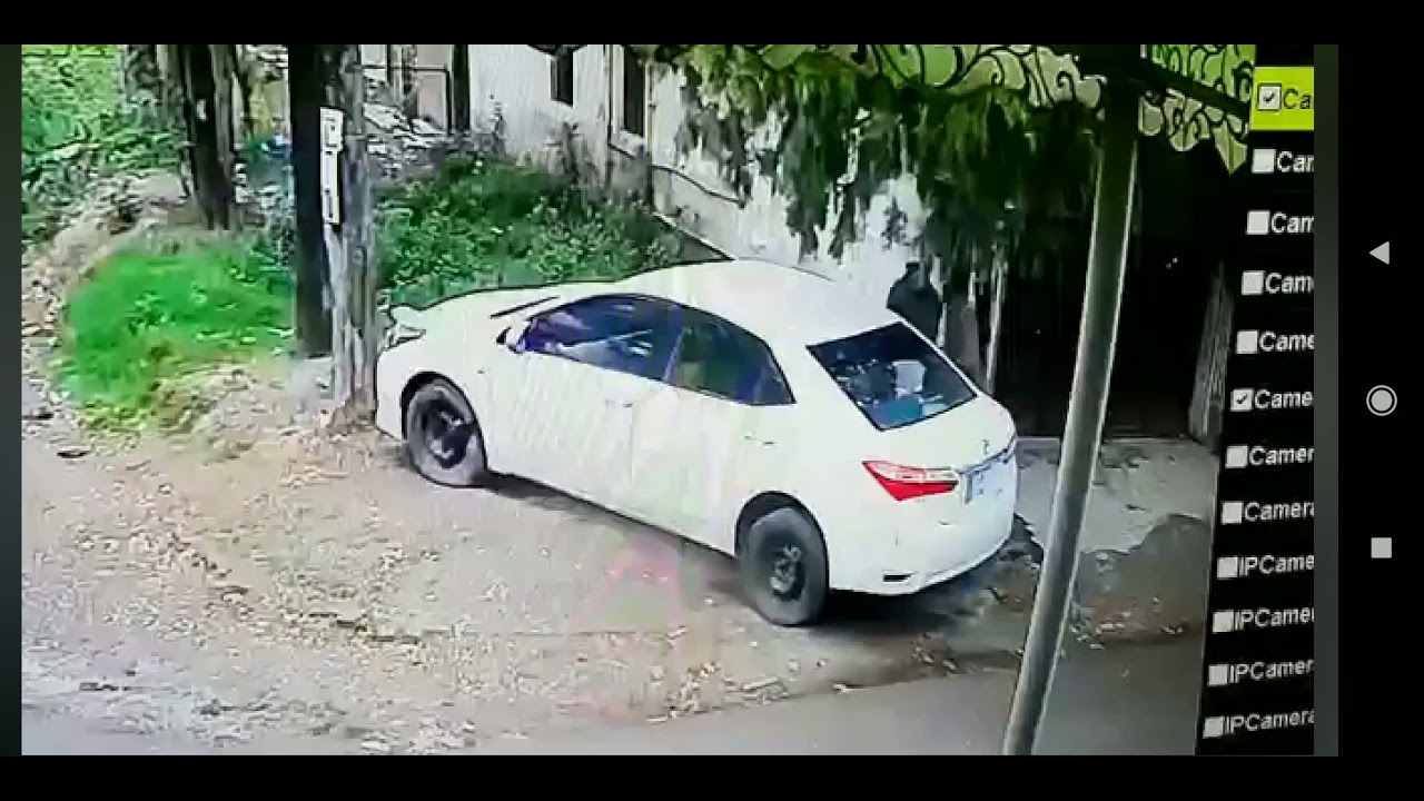 Rescent car theft in Islamabad