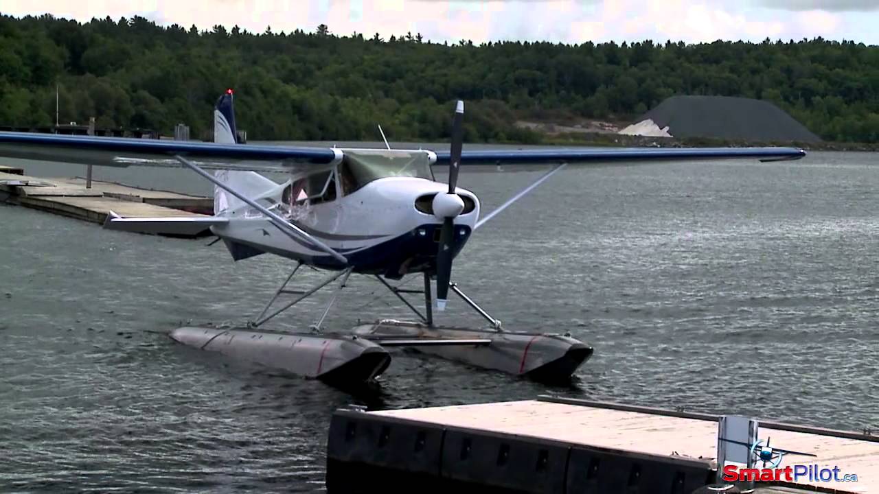 SmartPilot | Float Plane - Moving Water & Docking