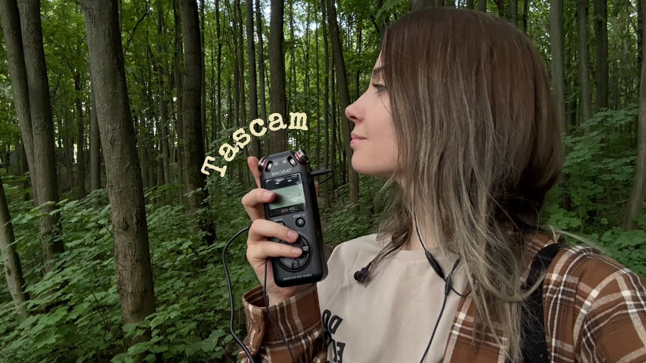 On rôde dans une forêt en ASMR 🌲🎧