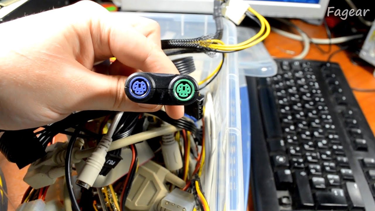 AT-клавиатура (DIN-5) в USB - возможно?