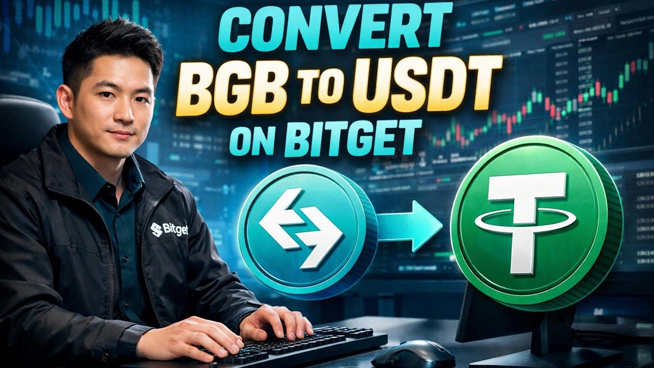 How to CONVERT BGB to USDT on Bitget (Step by Step)