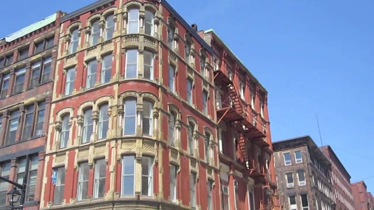 A Tour of Saint John, New Brunswick