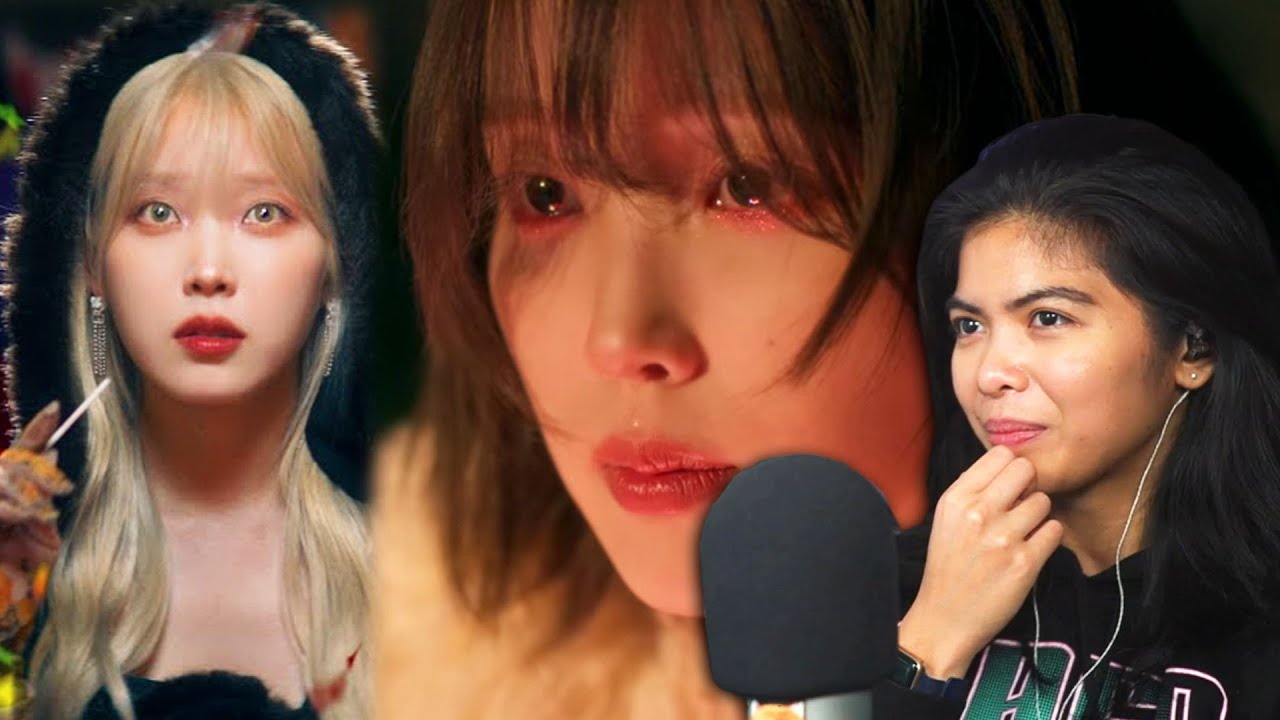 IU 'Shh..' and 'Shopper' MVs [reaction]