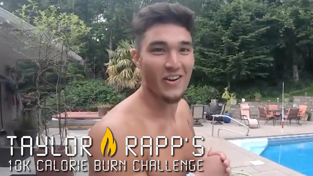 Taylor Rapp Burned 10,000+ Calories in ONE DAY! | Los Angeles Rams
