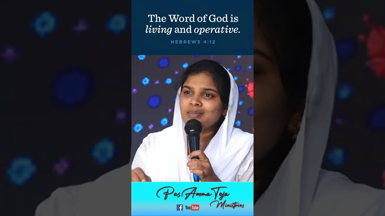 Sis.BlessyTeja Spiritual Short Message. #latestchristianspiritualmessages###sisblessyteja