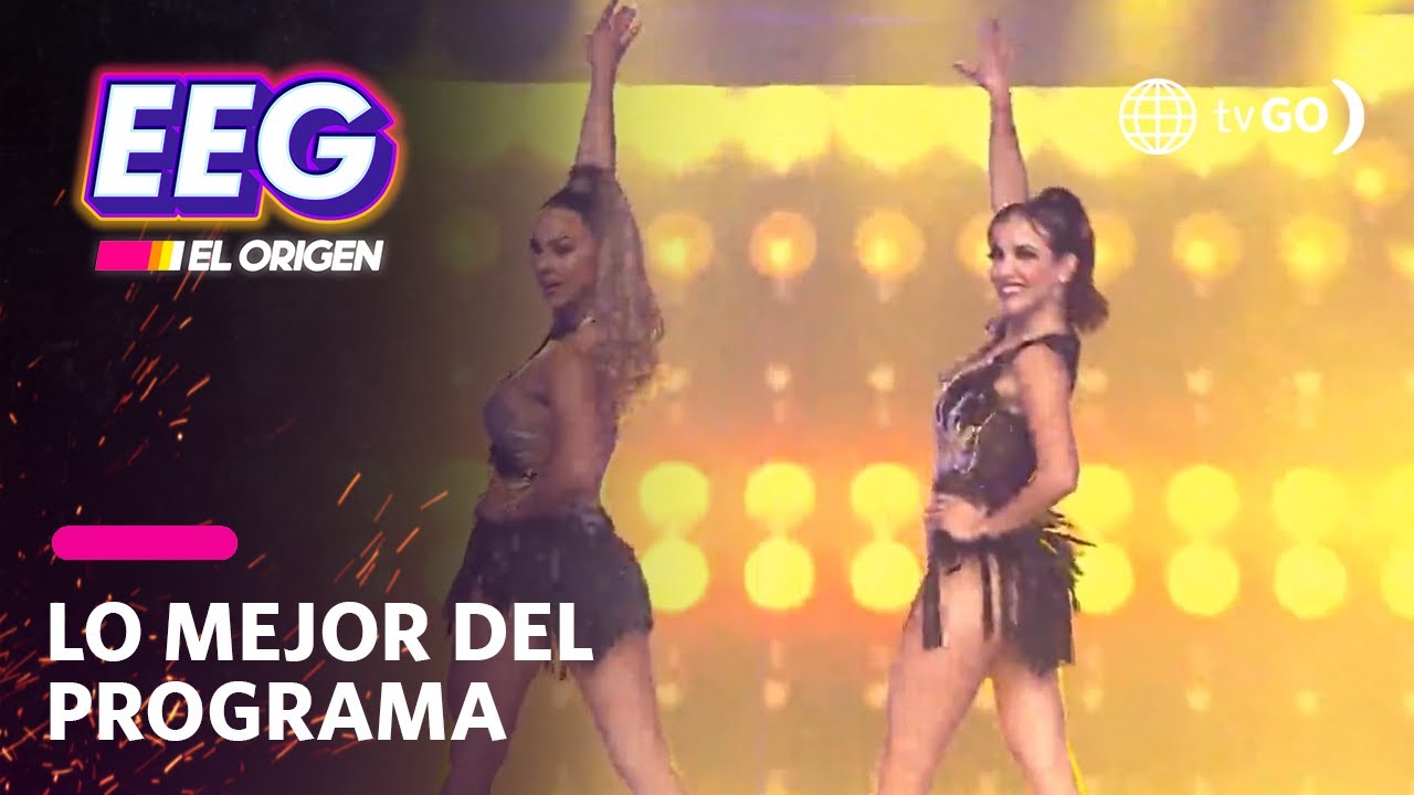 EEG El Origen: Melissa Loza y Yahaira Plasencia ganan reto de baile (HOY)