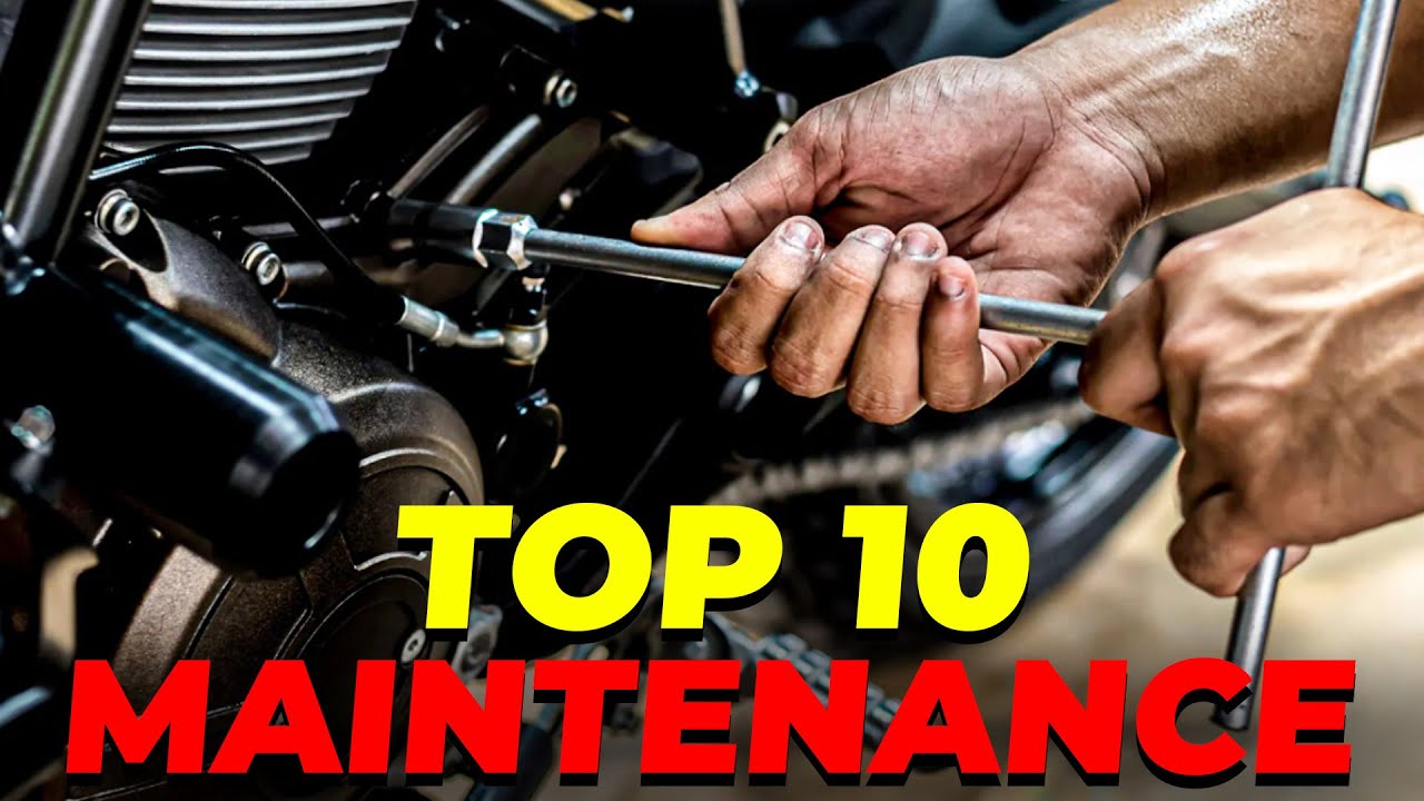 10 Essential Bike Maintenance Tips Every Rider Must Know
