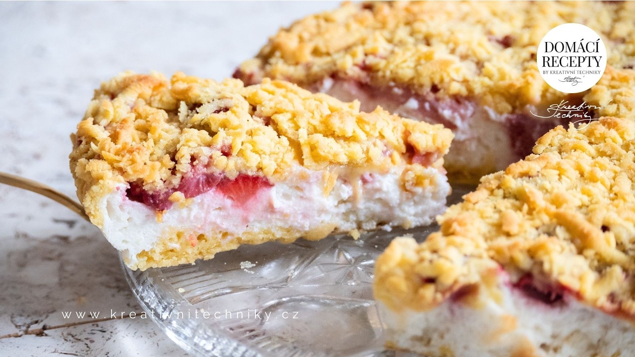 Luxusní koláč s ovocem: Výborný jednoduchý recept na víkendové pečení