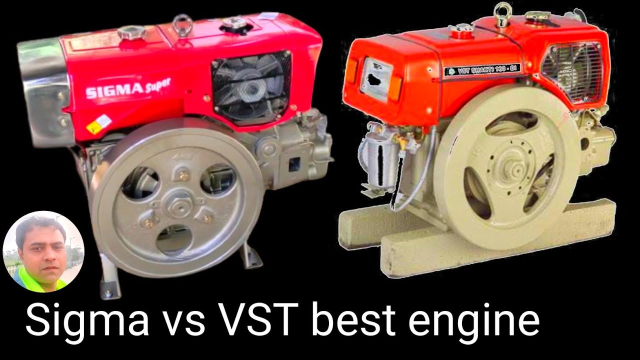 সিগমা সুপার ইঞ্জিন vs ভি এস টি শক্তি ইঞ্জিন || VST SHAKTI vs SIGMA super ENGINE