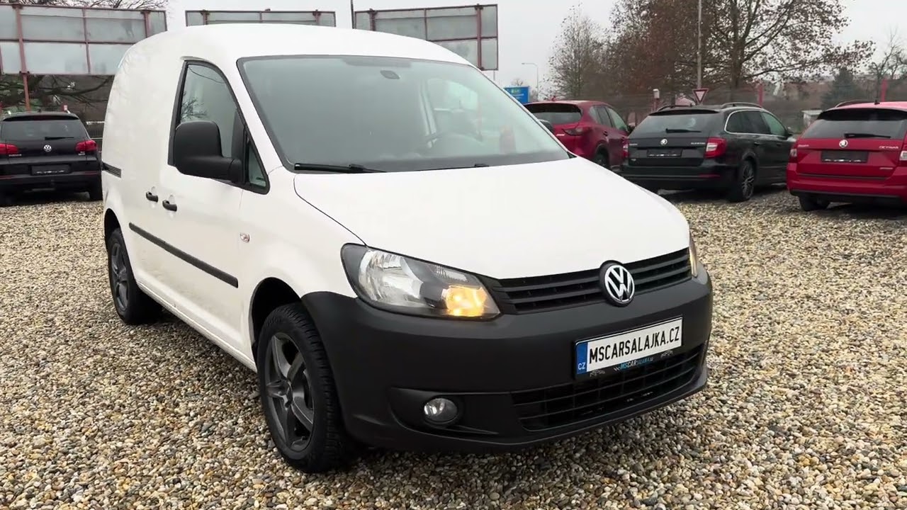 Volkswagen Caddy, 1.6TDi SERVIS - PNEU - ROZVODY