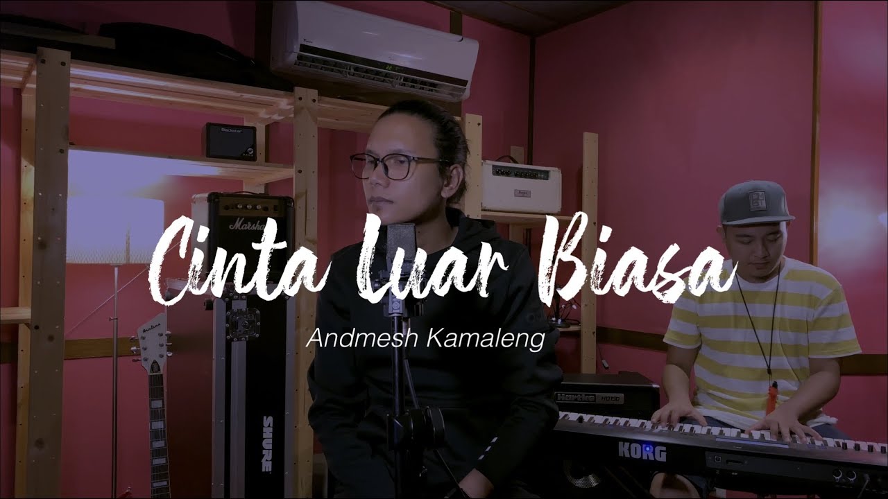 Aepul Roza - Cinta Luar Biasa (Andmesh Kamaleng)