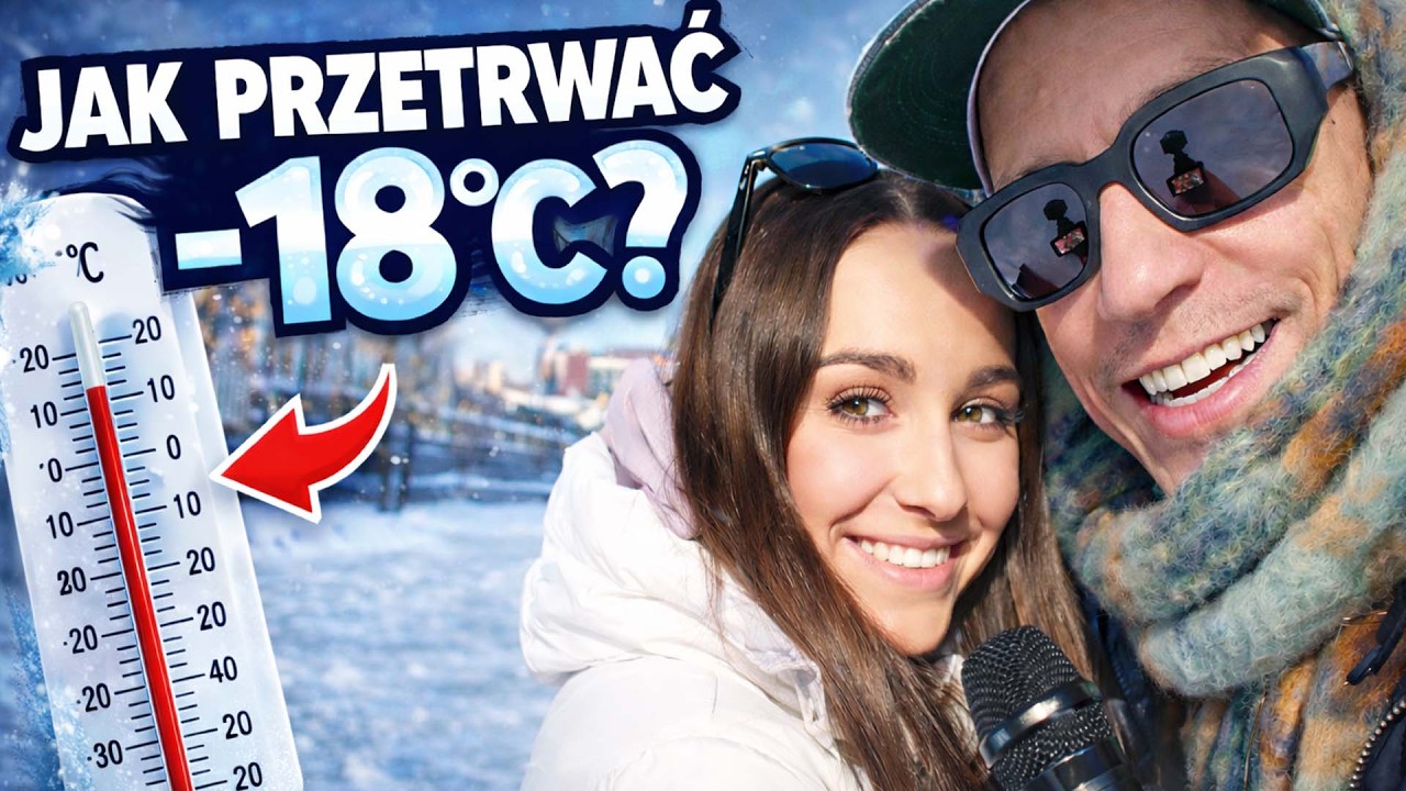 Mr&oacute;z KONTRA człowiek - zima bez litości