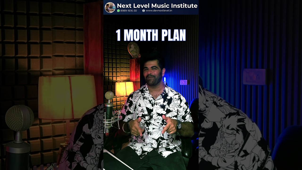 Learn Music Production in One Month - Dev Next Level