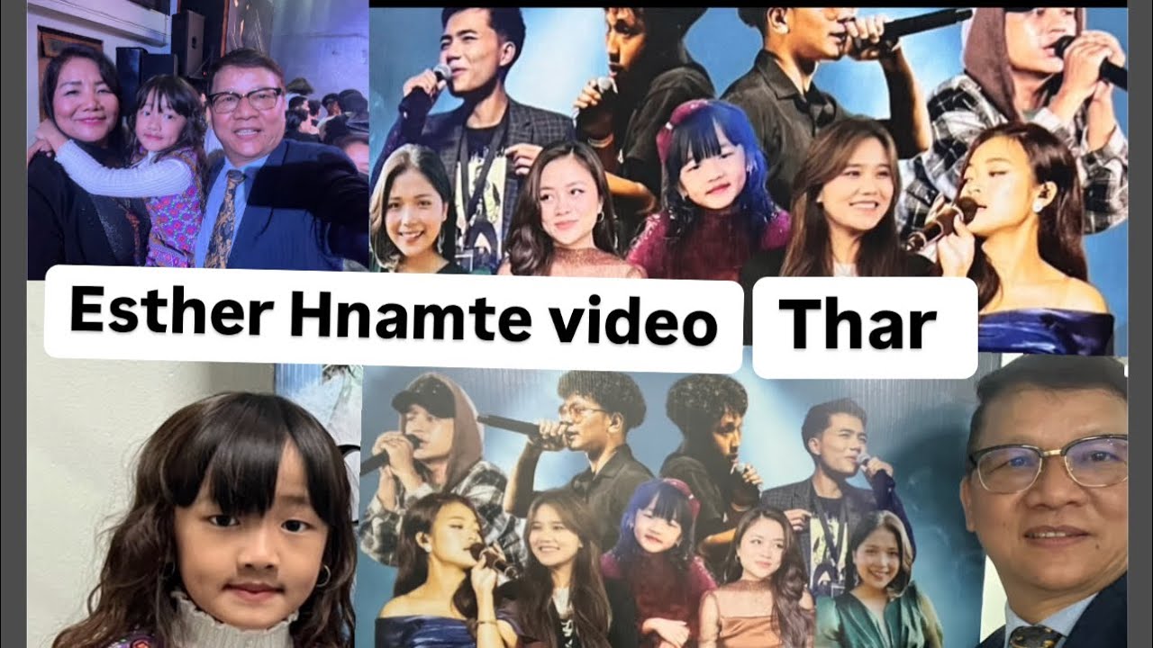 ESTHER HNAMTE  (Live  performance)  Video thar ber chu. 25-11-2024.