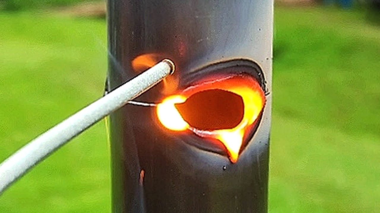 99% сварщиков не подскажут, как сварить тонкие трубы в горизонтальном положении