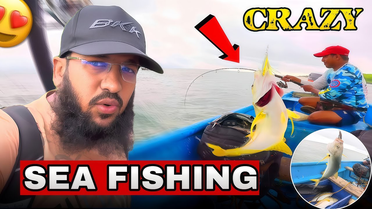 “Chasing monsters on the high seas—GT mayhem from the boat today!” #coastalAngler #fishing 
