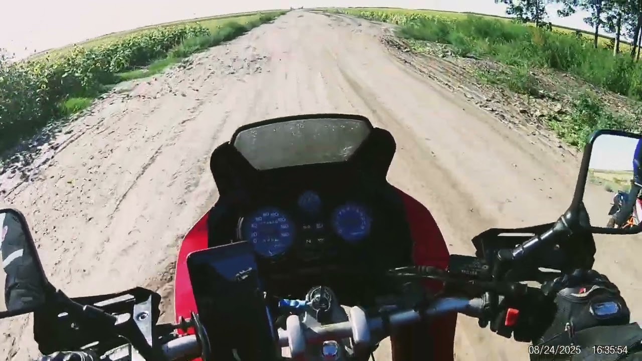 PEDA TEK 250 2025 / YAMAHA TDR 125 OFFROAD TEST