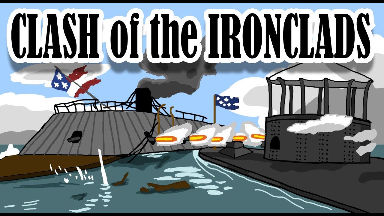 Clash of the Ironclads: Battle of Hampton Roads | Animated History