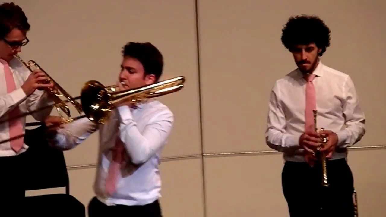 Saints Hallelujah (Canadian Brass at the Markham Theatre)