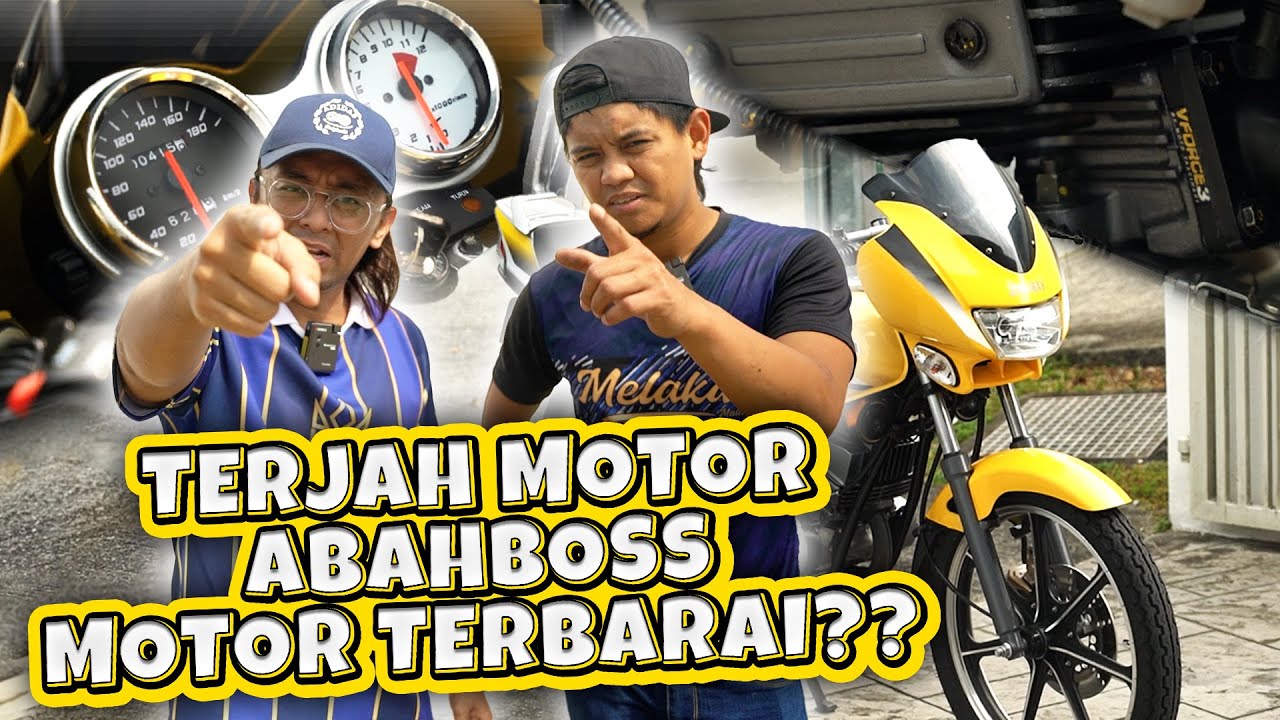 TERJAH RXZ ABAHBOSS!!!