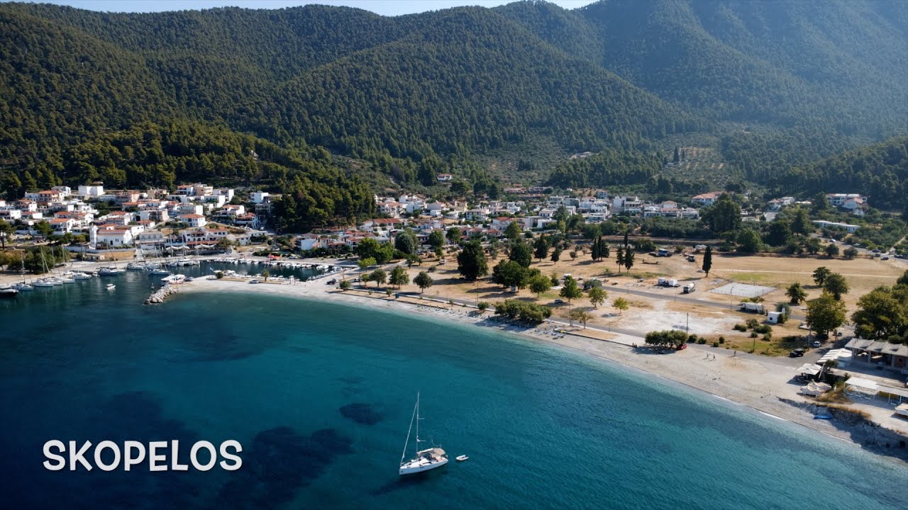 Skopelos, Greece – The Most Beautiful Beaches You Must Visit!