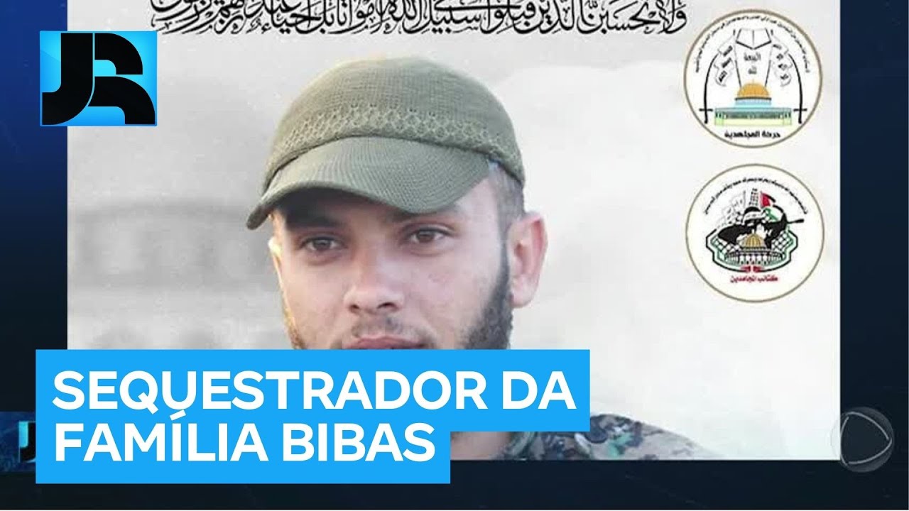 Operação na Faixa de Gaza encontra um dos terroristas responsáveis pelo sequestro da família Bibas