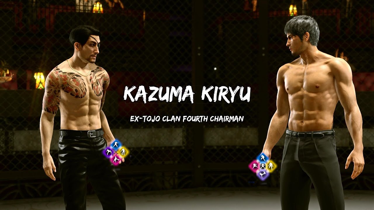 Yakuza Kiwami 2 mod Majima vs Kiryu ※MajimaVer