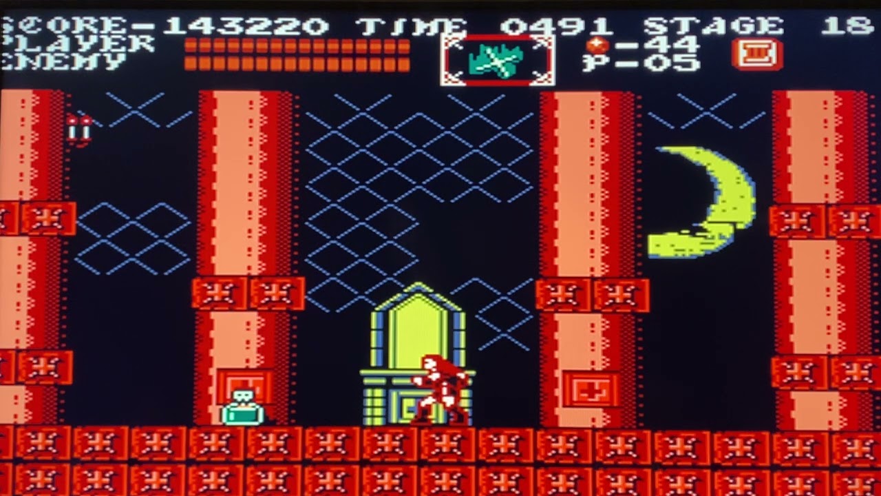 Castlevania Bloody Adventures Hack Dracula Stage