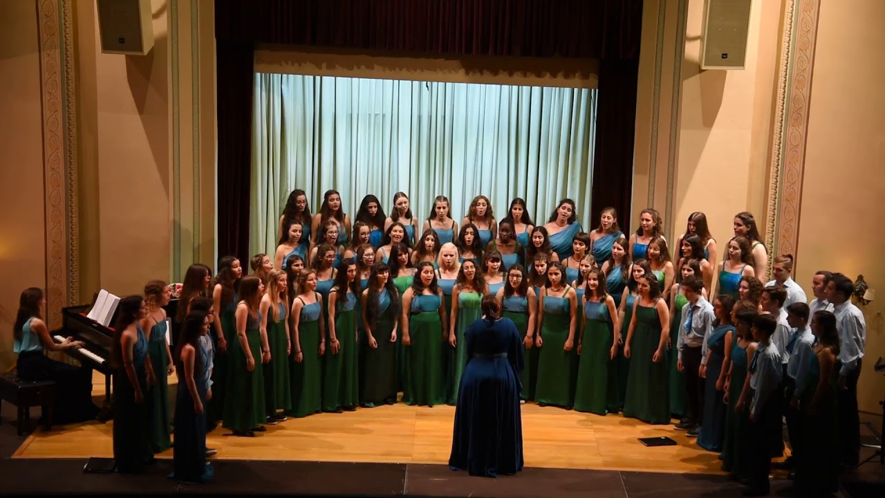 ROSARTE Children's Choir - Nella Fantasia – Ennio Morricone