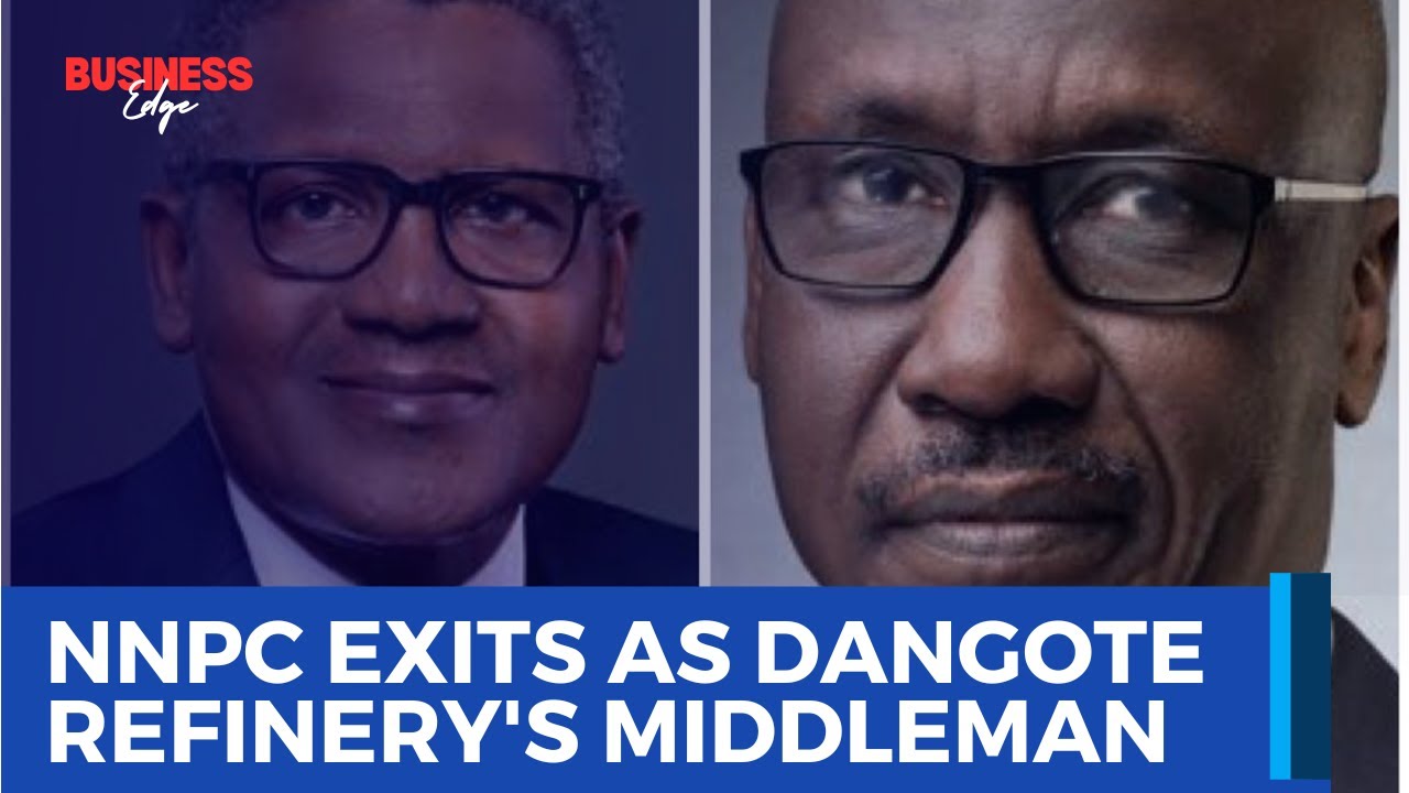 NNPC Exits as Dangote Refinery's Middleman