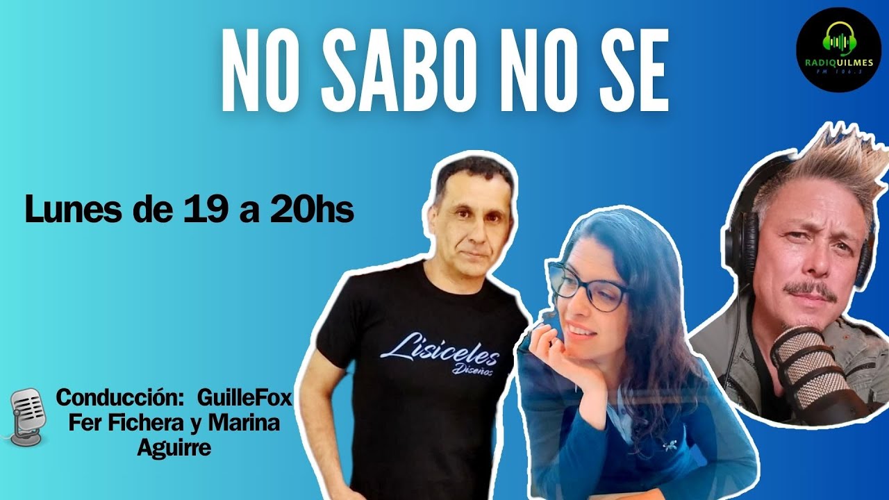 NO SABO NO SE | De 19 a 20
