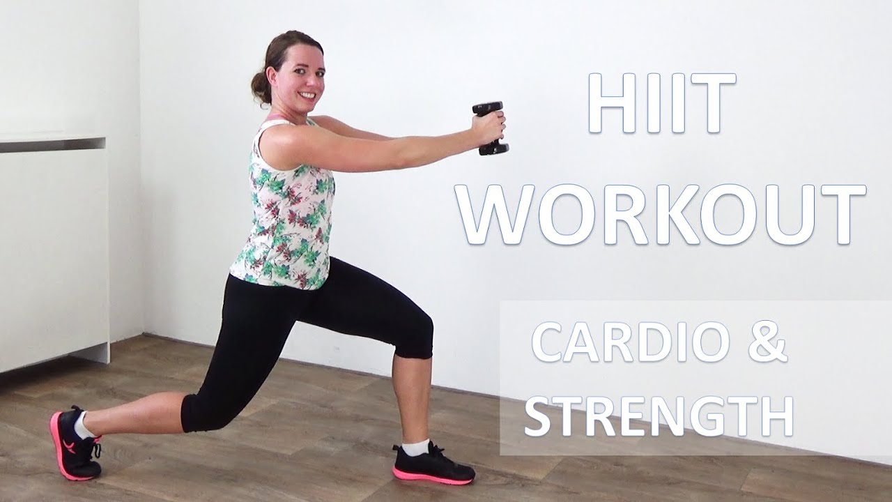 20 Minute Brutal HIIT Workout – Explosive Cardio & Strength