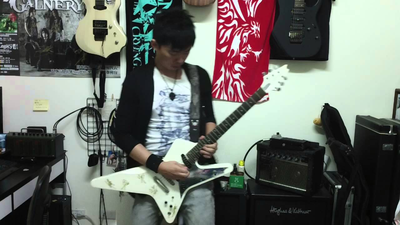 Galneryus - ANGEL OF SALVATION(cover) re